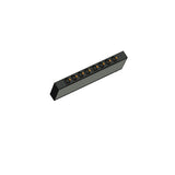 Middle Atlantic LP-62211 power distribution unit (PDU) 8 AC outlet(s) 1U Black, Silver