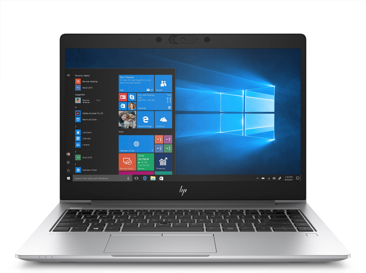 HP EliteBook 745 G6 AMD Ryzen™ 5 PRO 3500U Laptop 35.6 cm (14") Full HD 8 GB DDR4-SDRAM 256 GB SSD Wi-Fi 5 (802.11ac) Windows 10 Pro Silver