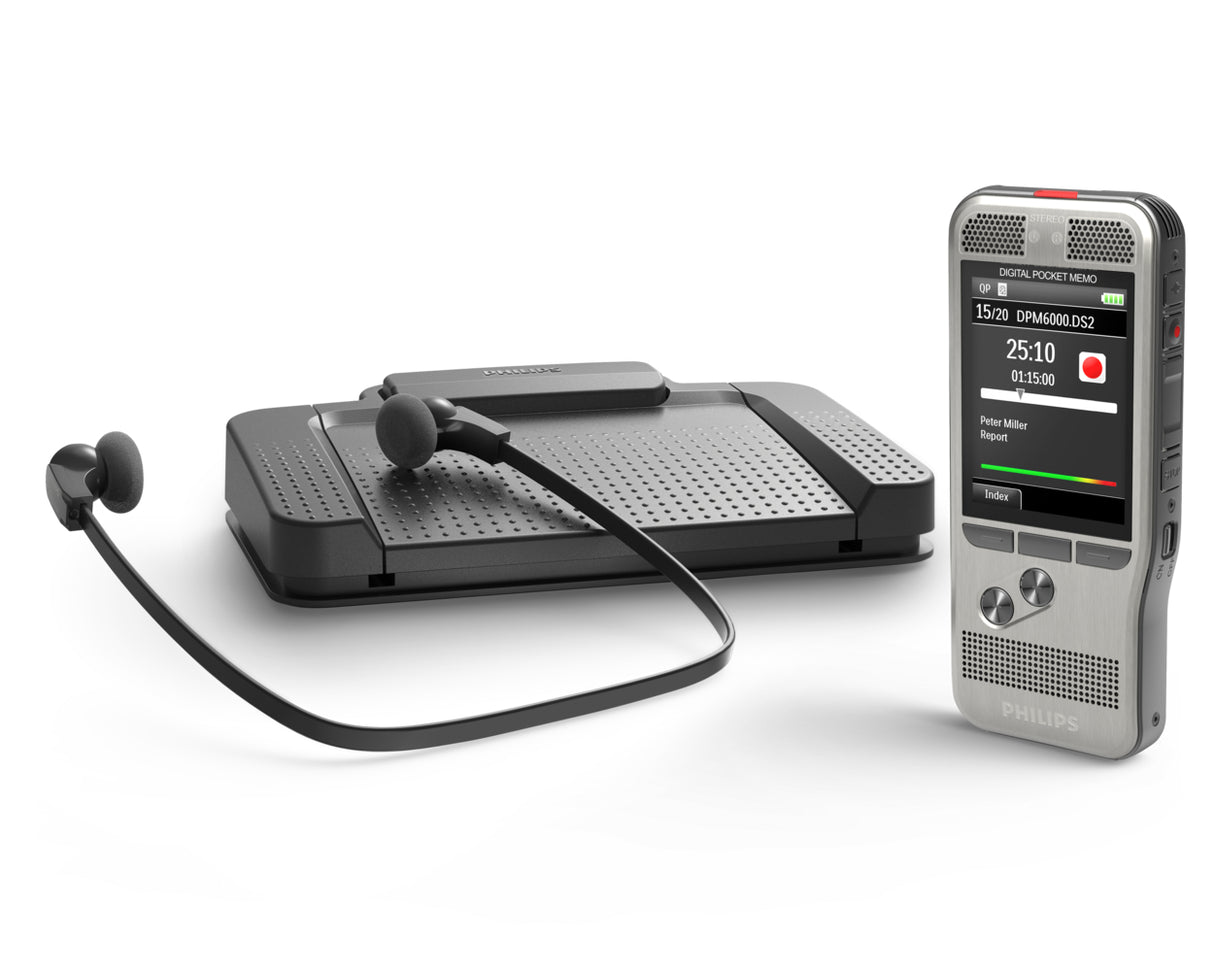 Philips DPM6700/03 transcription/translation system Foot control unit
