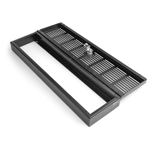 StarTech.com 3U Rack Mount Security Cover - Hinged Locking Rack Panel/ Cage/Door for Physical Security/ Access Control of 19" Server Rack & Network Cabinet - Assembled w/Mounting Hardware