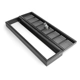 StarTech.com 3U Rack Mount Security Cover - Hinged Locking Rack Panel/ Cage/Door for Physical Security/ Access Control of 19" Server Rack & Network Cabinet - Assembled w/Mounting Hardware