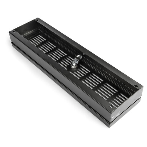 StarTech.com 3U Rack Mount Security Cover - Hinged Locking Rack Panel/ Cage/Door for Physical Security/ Access Control of 19" Server Rack & Network Cabinet - Assembled w/Mounting Hardware