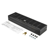 StarTech.com 3U Rack Mount Security Cover - Hinged Locking Rack Panel/ Cage/Door for Physical Security/ Access Control of 19" Server Rack & Network Cabinet - Assembled w/Mounting Hardware