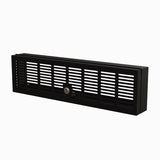 StarTech.com 3U Rack Mount Security Cover - Hinged Locking Rack Panel/ Cage/Door for Physical Security/ Access Control of 19" Server Rack & Network Cabinet - Assembled w/Mounting Hardware