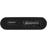StarTech.com USB C to DisplayPort Adapter with Power Delivery - 8K 60Hz /4K 120Hz USB Type C to DP 1.4 Video Converter w/ 60W PD Pass-Through Charging - HBR3 - Thunderbolt 3 Compatible