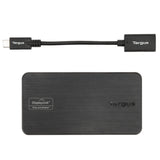 Targus DSU100US laptop dock/port replicator Docking Black