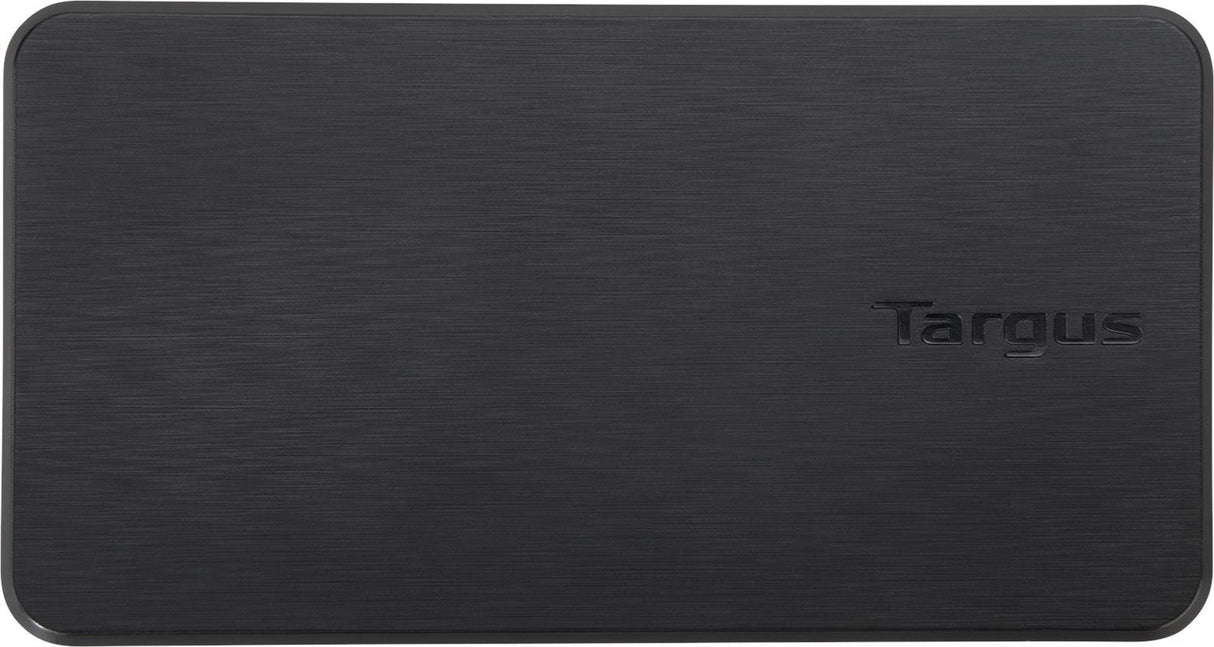 Targus DSU100US laptop dock/port replicator Docking Black
