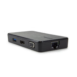 Targus DSU100US laptop dock/port replicator Docking Black