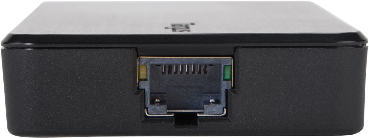 Targus DSU100US laptop dock/port replicator Docking Black
