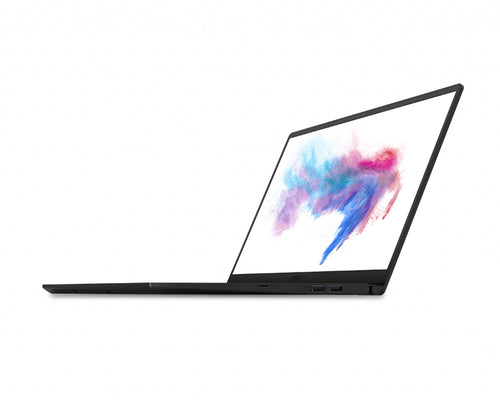 MSI Modern 15 A10RBS-608CA Intel® Core™ i7 i7-10510U Laptop 39.6 cm (15.6") Full HD 16 GB DDR4-SDRAM 512 GB SSD NVIDIA GeForce MX350 Wi-Fi 5 (802.11ac) Windows 10 Home Black