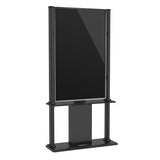 StarTech.com Digital Signage Display Stand - Black - Locking