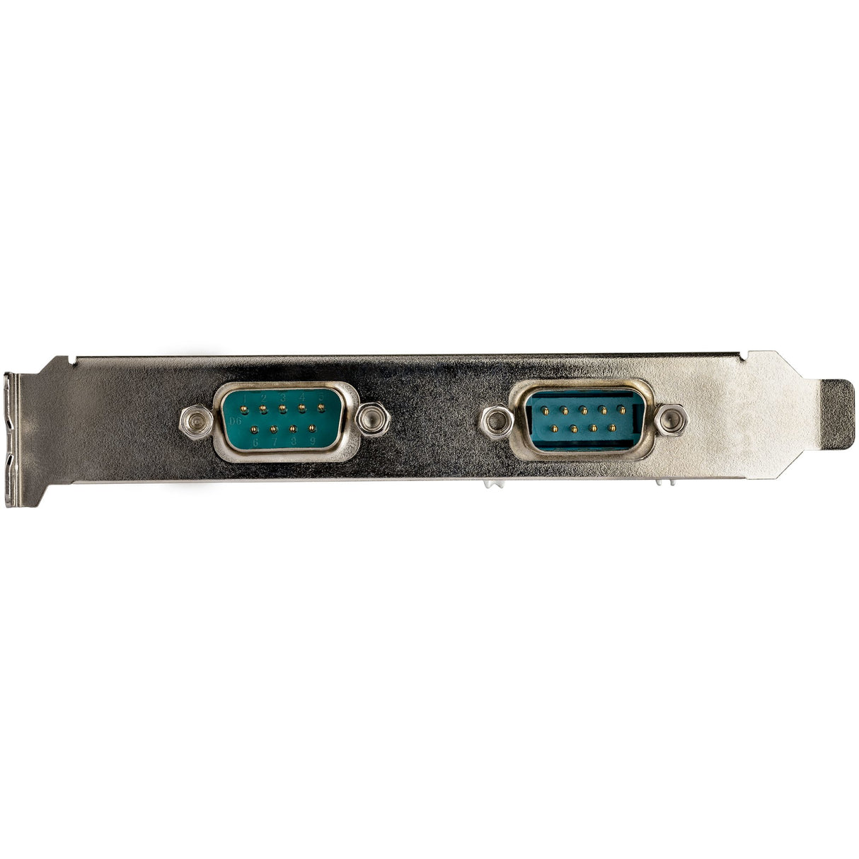 StarTech.com 2-port PCI Express RS232 Serial Adapter Card - PCIe RS232 Serial Host Controller Card - PCIe to Dual Serial DB9 Card - 16950 UART - Expansion Card - Windows & Linux - TAA