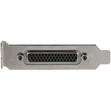 StarTech.com 4-port PCI Express RS232 Serial Adapter Card - PCIe RS232 Serial Host Controller Card - PCIe to Serial DB9 - 16950 UART - Low Profile Expansion Card - Windows/Linux - TAA
