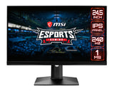 MSI Optix MAG251RX computer monitor 62.2 cm (24.5") 1920 x 1080 pixels Full HD Black