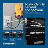 Intellinet 780179 network cable tester LED detector Yellow