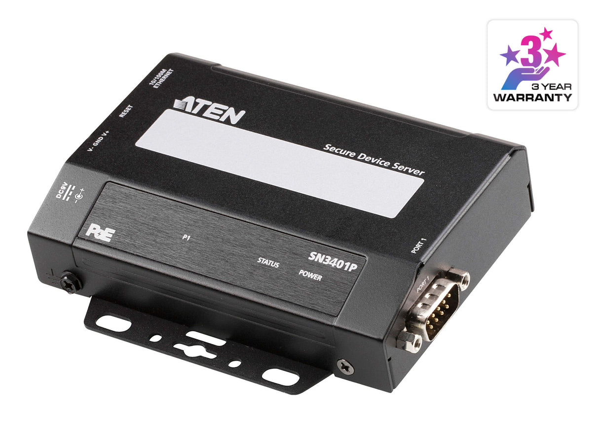 ATEN SN3401P serial server RS-232/422/485