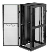 APC NetShelter SX Networking Enclosure, 42U, 1991H x 750W x 1070D mm, wtih Sides, Black