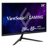 Viewsonic VX2428A computer monitor 61 cm (24") 1920 x 1080 pixels Full HD LED Black