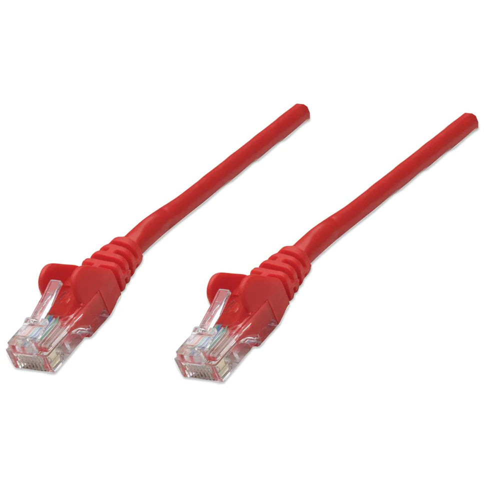 Intellinet IEC-C6-RD-75 networking cable Red 22.5 m Cat6a U/UTP (UTP)