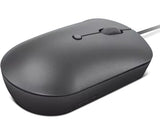 Lenovo 540 mouse Office Ambidextrous USB Type-C Optical