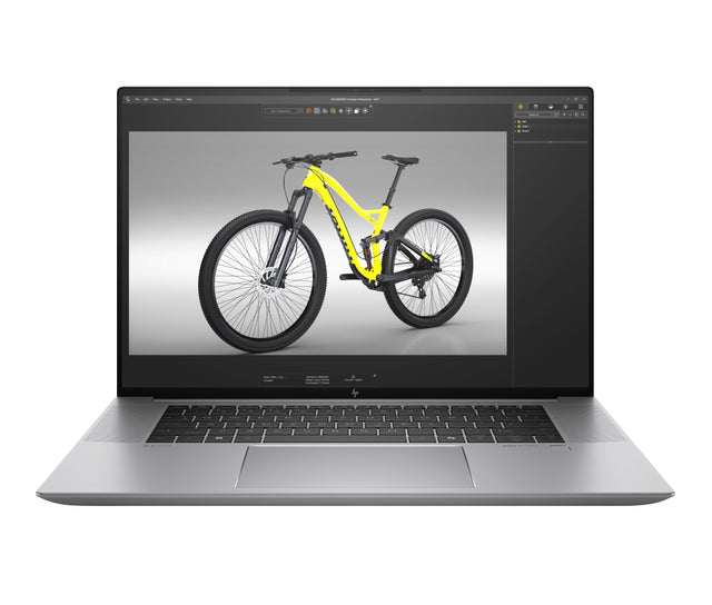 HP ZBook Studio G11 Intel Core Ultra 9 185H Mobile workstation 40.6 cm (16") WUXGA 64 GB DDR5-SDRAM 1 TB SSD NVIDIA RTX 2000 Ada Windows 11 Pro Silver