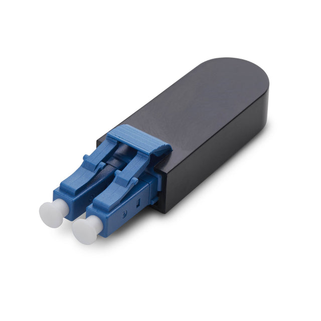 StarTech.com LC Loopback Plug, Single Mode 9/125 LC Fiber Loopback Adapter, LC/UPC Connector Loopback Test Plug, Fiber Optic Loopback Tester - 0dB