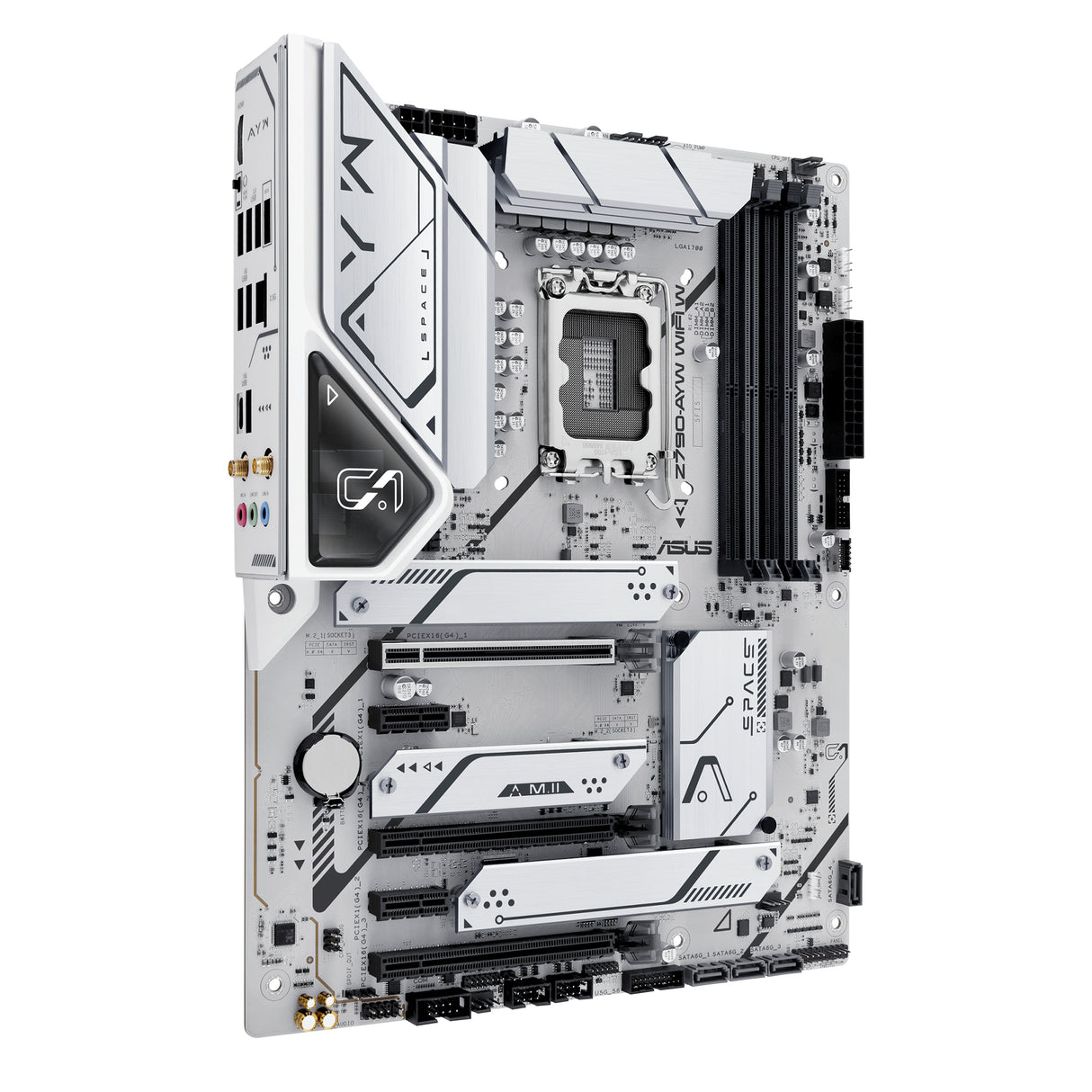 ASUS Z790-AYW WIFI W Intel Z790 LGA 1700 ATX
