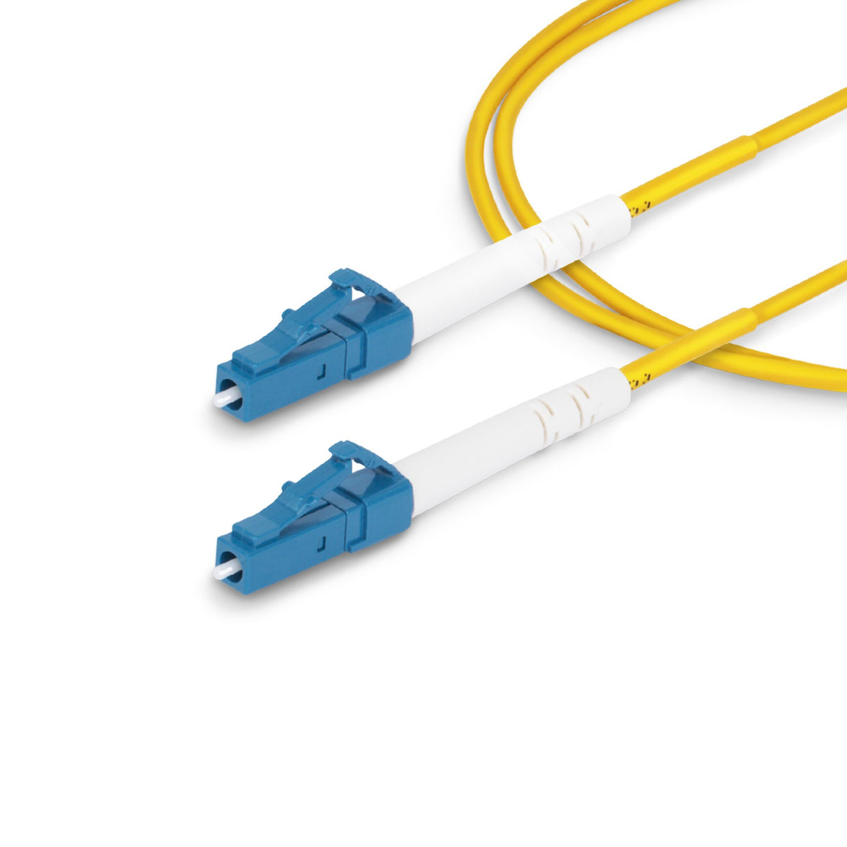 StarTech.com 30m (98.4ft) LC to LC (UPC) OS2 Single Mode Simplex Fiber Optic Cable, 9/125µm, 40G/100G, Bend Insensitive, Low Insertion Loss, LSZH Fiber Jumper Cord
