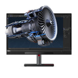 Lenovo ThinkVision 27 3D computer monitor 68.6 cm (27") 3840 x 2160 pixels 4K Ultra HD LED Black