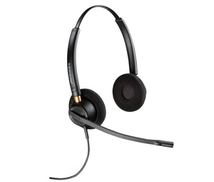 HP Poly Poly EncorePro 520 Headset Wired Head-band Business/Everyday Black