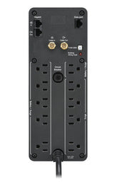 APC BR1350MS uninterruptible power supply (UPS) Line-Interactive 1.35 kVA 810 W 10 AC outlet(s)