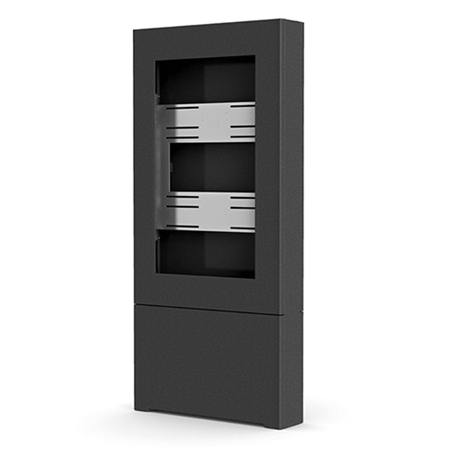 Chief ImpactTM Floor Standing Kiosk - Portrait 43" Black