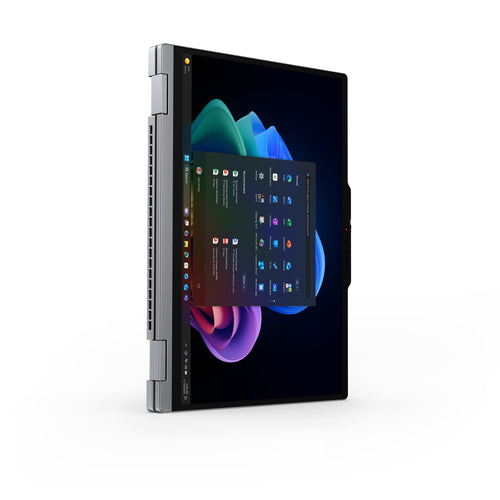 Lenovo ThinkPad X1 2-in-1 Gen 11 Aura Edition Copilot+ PC Intel Core Ultra 7 365 Hybrid (2-in-1) 35.6 cm (14") Touchscreen WUXGA 32 GB LPDDR5x-SDRAM 512 GB SSD Wi-Fi 7 (802.11be) Windows 11 Pro Grey English