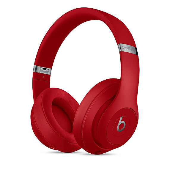 Apple Studio 3 Headphones Wired & Wireless Head-band Music Micro-USB Bluetooth Red