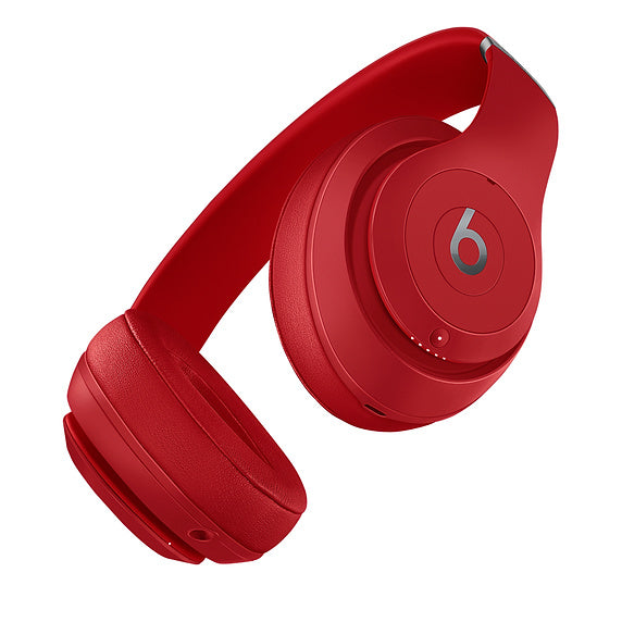Apple Studio 3 Headphones Wired & Wireless Head-band Music Micro-USB Bluetooth Red