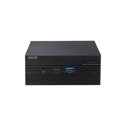 ASUS PN PN61-B7098ZT PC/workstation Intel® Core™ i7 i7-8565U 16 GB DDR4-SDRAM 256 GB SSD Windows 10 Pro Mini PC Black