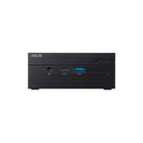 ASUS PN PN61-B7098ZT PC/workstation Intel® Core™ i7 i7-8565U 16 GB DDR4-SDRAM 256 GB SSD Windows 10 Pro Mini PC Black
