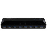 StarTech.com 10-Port USB 3.0 Hub with Charge and Sync Ports - 5Gbps - 2 x 1.5A Ports