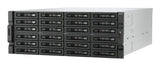 QNAP TL-R2400PES-RP storage drive enclosure HDD/SSD enclosure Black, Grey 2.5/3.5"