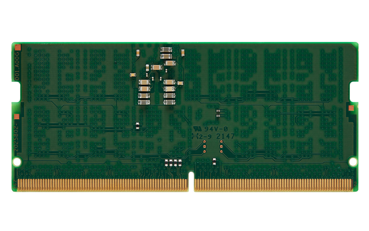 Kingston Technology KTD-PN556T-16G memory module 16 GB 1 x 16 GB DDR5 5600 MT/s 262-pin SO-DIMM ECC