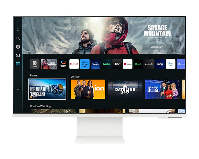 Samsung M8 M80C computer monitor 68.6 cm (27") 3840 x 2160 pixels 4K Ultra HD White