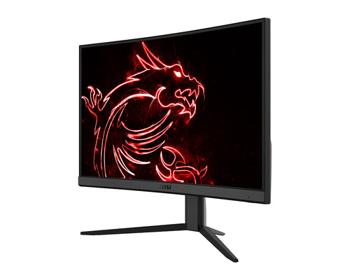 MSI Optix G24C4 computer monitor 59.9 cm (23.6") 1920 x 1080 pixels Full HD Black