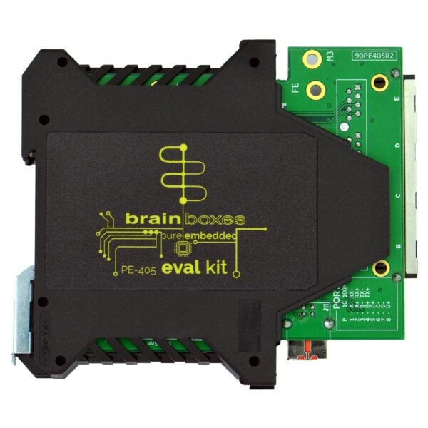 Brainboxes PE-405 network switch Unmanaged Fast Ethernet (10/100) Multicolour