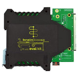 Brainboxes PE-405 network switch Unmanaged Fast Ethernet (10/100) Multicolour