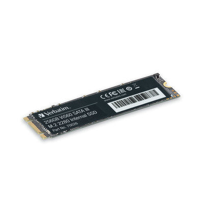Verbatim Vi560 256 GB M.2 Serial ATA III 3D NAND