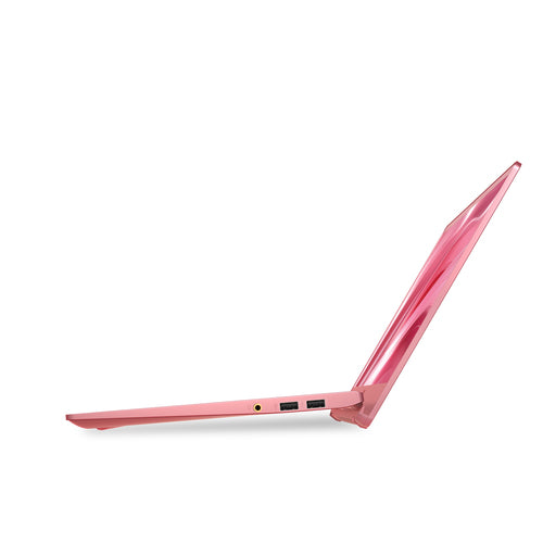 MSI Prestige 14 A10SC-255CA Intel® Core™ i7 i7-10710U Laptop 35.6 cm (14") 4K Ultra HD 16 GB LPDDR3-SDRAM 512 GB SSD NVIDIA® GeForce® GTX 1650 Max-Q Wi-Fi 6 (802.11ax) Windows 10 Pro Pink