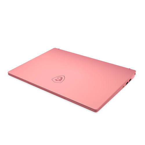 MSI Prestige 14 A10SC-248CA Intel® Core™ i7 i7-10710U Laptop 35.6 cm (14") 4K Ultra HD 16 GB LPDDR3-SDRAM 512 GB SSD NVIDIA® GeForce® GTX 1650 Max-Q Wi-Fi 6 (802.11ax) Windows 10 Pro Pink