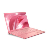 MSI Prestige 14 A10SC-248CA Intel® Core™ i7 i7-10710U Laptop 35.6 cm (14") 4K Ultra HD 16 GB LPDDR3-SDRAM 512 GB SSD NVIDIA® GeForce® GTX 1650 Max-Q Wi-Fi 6 (802.11ax) Windows 10 Pro Pink