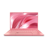 MSI Prestige 14 A10SC-248CA Intel® Core™ i7 i7-10710U Laptop 35.6 cm (14") 4K Ultra HD 16 GB LPDDR3-SDRAM 512 GB SSD NVIDIA® GeForce® GTX 1650 Max-Q Wi-Fi 6 (802.11ax) Windows 10 Pro Pink