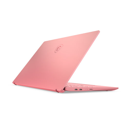 MSI Prestige 14 A10RAS-075CA Intel® Core™ i7 i7-10510U Laptop 35.6 cm (14") Full HD 16 GB DDR4-SDRAM 1 TB SSD NVIDIA GeForce MX330 Wi-Fi 6 (802.11ax) Windows 10 Home Pink
